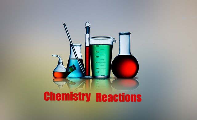 Chemistry Reactions in hindi | रासायनिक अभिक्रियाऍं (Chemical Reactions)