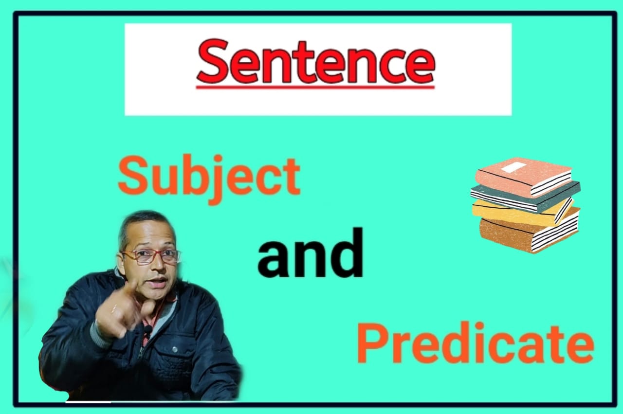 Subject and Predicate in Hindi definition with examples