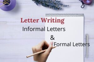 Informal & Formal letter writing in English