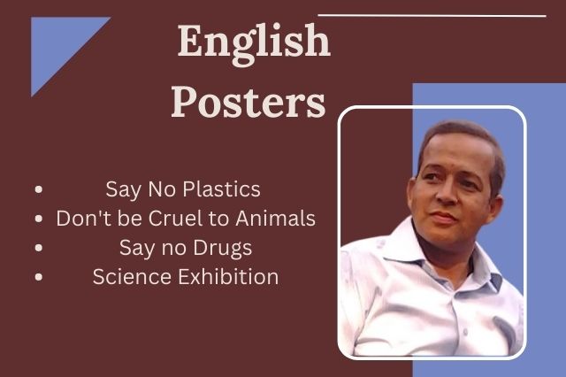 Class 12 English Posters | Class 12 English Posters 2023 Exam -